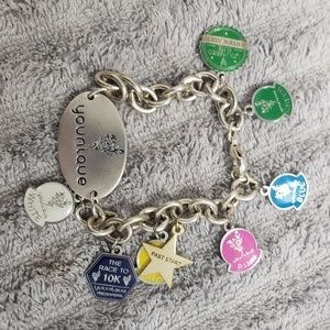 Younique charm bracelet